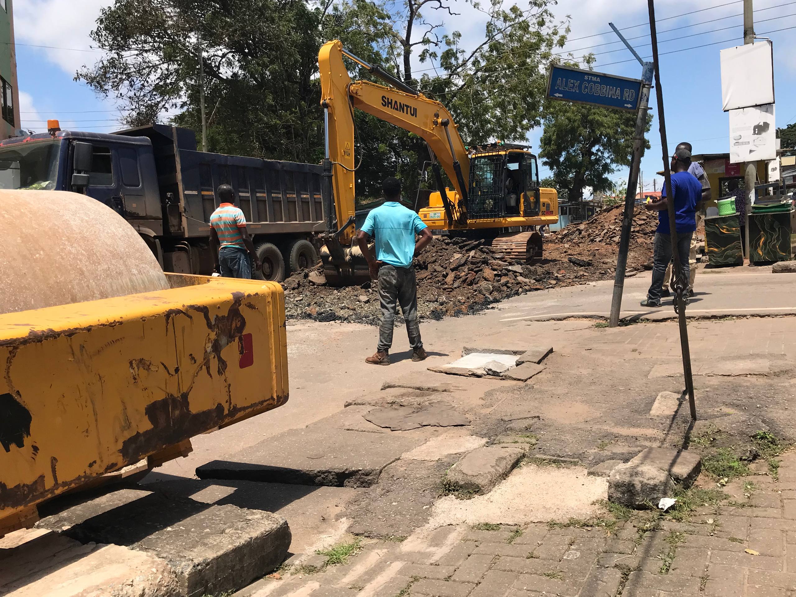 Kingspok Construction Works Limited site office and project control