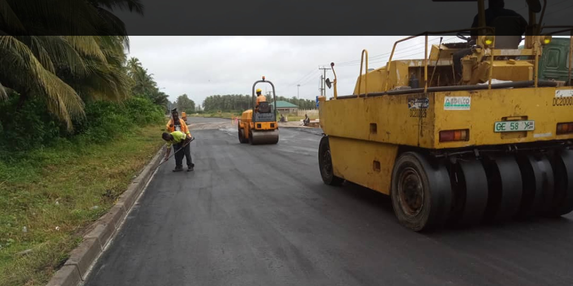 Kingspok Construction Works Limited site office and project control